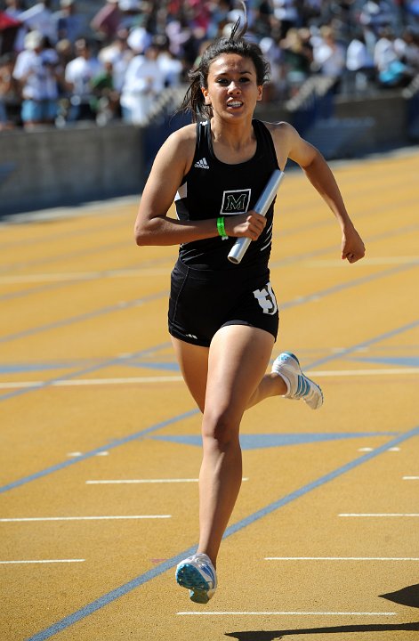 2010 NCS-MOC-573.JPG - 2010 North Coast Section Finals, held at Edwards Stadium  on May 29, Berkeley, CA